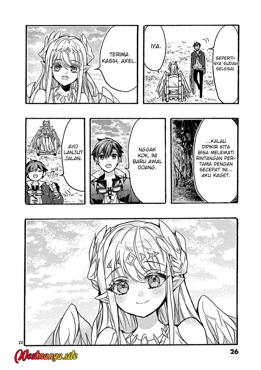 Saikyou Shoku (Ryukishi) Kara Shokyu Shoku (Hakobiya) Ni Nattano Ni Naze Ka Yushatachi Kara Tayoraretemasu Chapter 48 Gambar 27