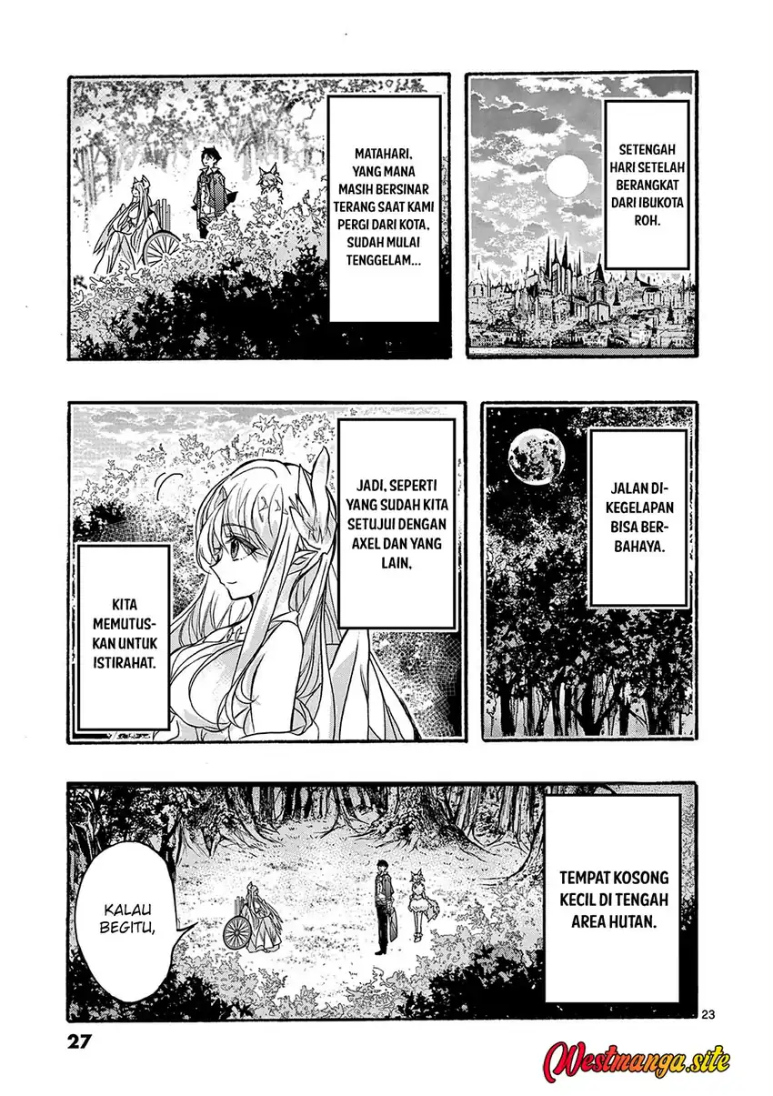 Saikyou Shoku (Ryukishi) Kara Shokyu Shoku (Hakobiya) Ni Nattano Ni Naze Ka Yushatachi Kara Tayoraretemasu Chapter 48 Gambar 28
