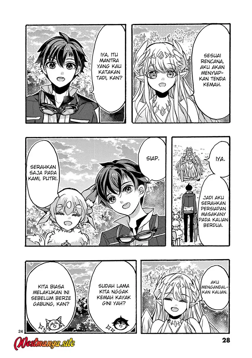 Saikyou Shoku (Ryukishi) Kara Shokyu Shoku (Hakobiya) Ni Nattano Ni Naze Ka Yushatachi Kara Tayoraretemasu Chapter 48 Gambar 29