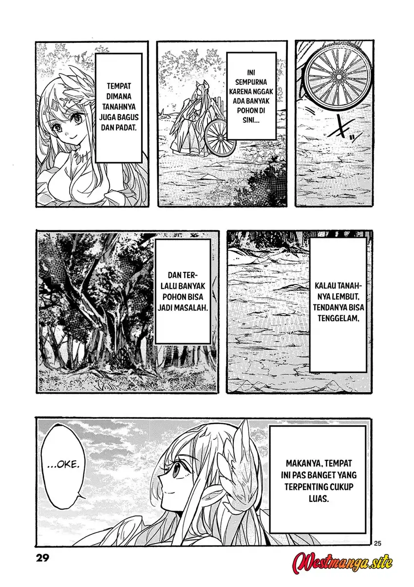 Saikyou Shoku (Ryukishi) Kara Shokyu Shoku (Hakobiya) Ni Nattano Ni Naze Ka Yushatachi Kara Tayoraretemasu Chapter 48 Gambar 30
