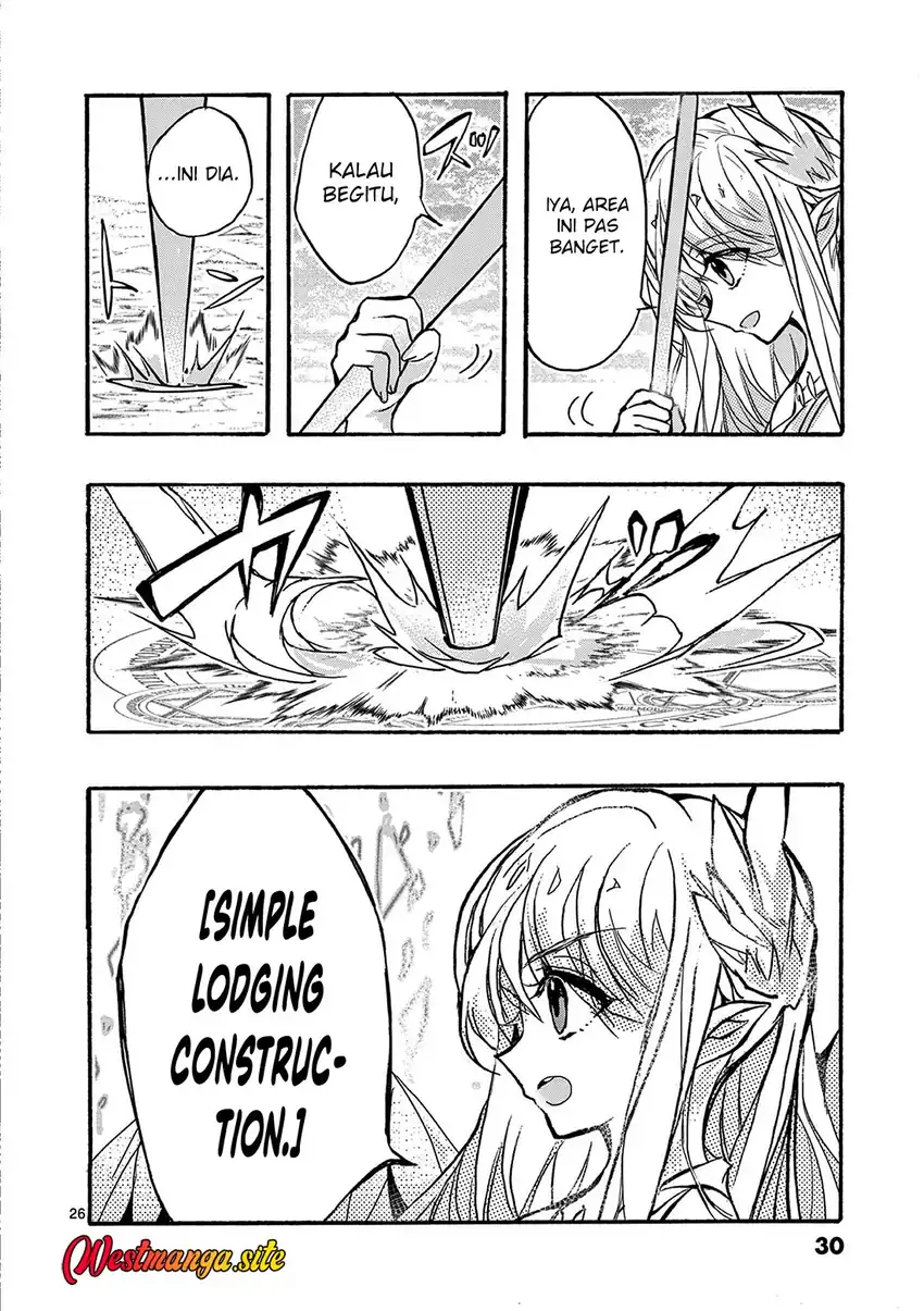 Saikyou Shoku (Ryukishi) Kara Shokyu Shoku (Hakobiya) Ni Nattano Ni Naze Ka Yushatachi Kara Tayoraretemasu Chapter 48 Gambar 31