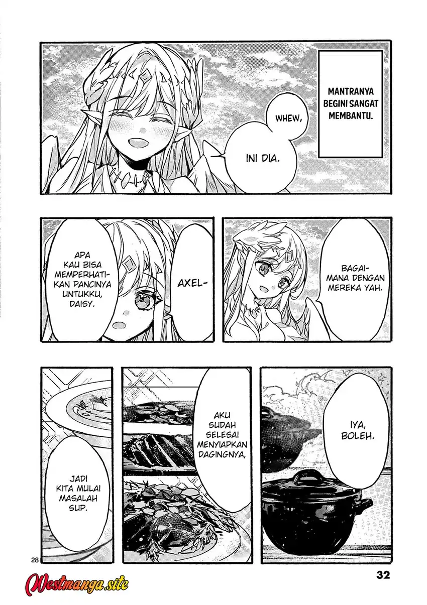 Saikyou Shoku (Ryukishi) Kara Shokyu Shoku (Hakobiya) Ni Nattano Ni Naze Ka Yushatachi Kara Tayoraretemasu Chapter 48 Gambar 33