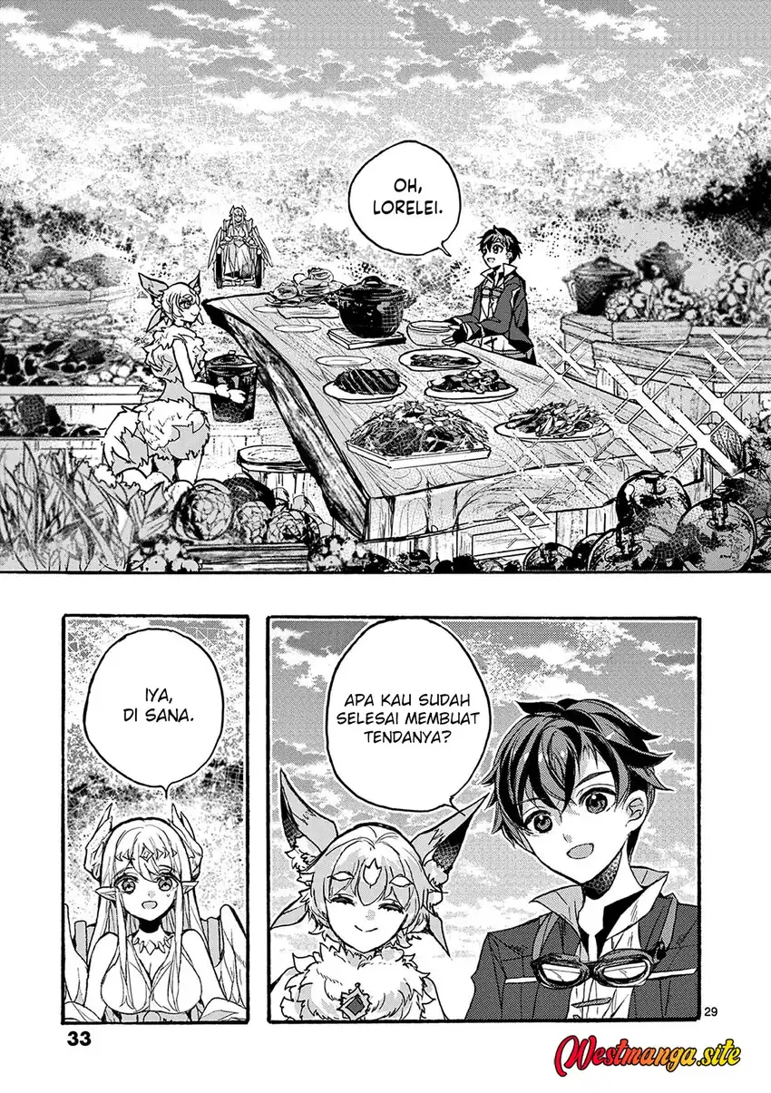 Saikyou Shoku (Ryukishi) Kara Shokyu Shoku (Hakobiya) Ni Nattano Ni Naze Ka Yushatachi Kara Tayoraretemasu Chapter 48 Gambar 34