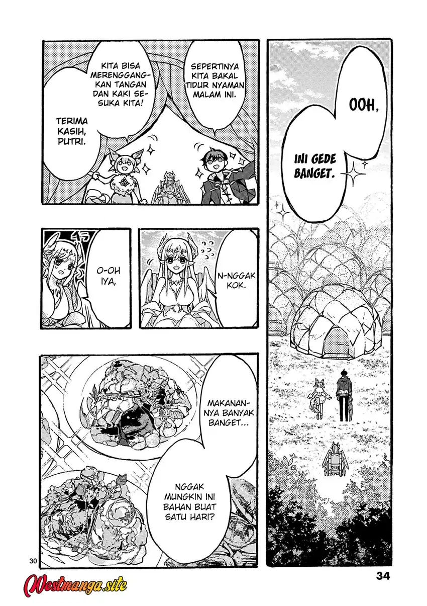 Saikyou Shoku (Ryukishi) Kara Shokyu Shoku (Hakobiya) Ni Nattano Ni Naze Ka Yushatachi Kara Tayoraretemasu Chapter 48 Gambar 35