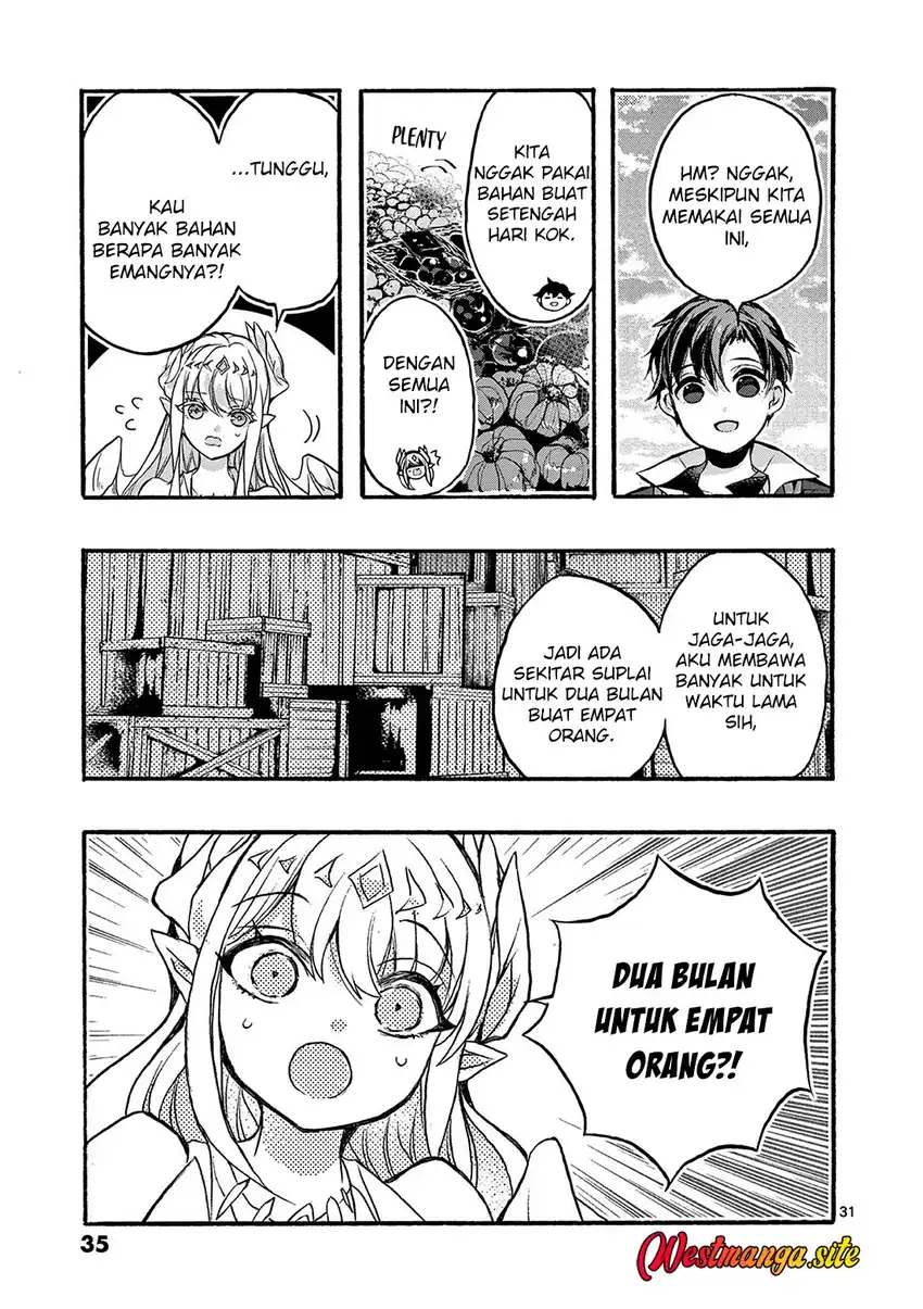 Saikyou Shoku (Ryukishi) Kara Shokyu Shoku (Hakobiya) Ni Nattano Ni Naze Ka Yushatachi Kara Tayoraretemasu Chapter 48 Gambar 36