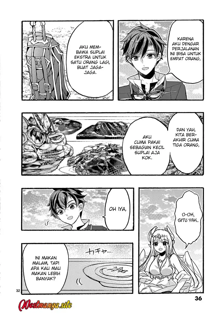 Saikyou Shoku (Ryukishi) Kara Shokyu Shoku (Hakobiya) Ni Nattano Ni Naze Ka Yushatachi Kara Tayoraretemasu Chapter 48 Gambar 37