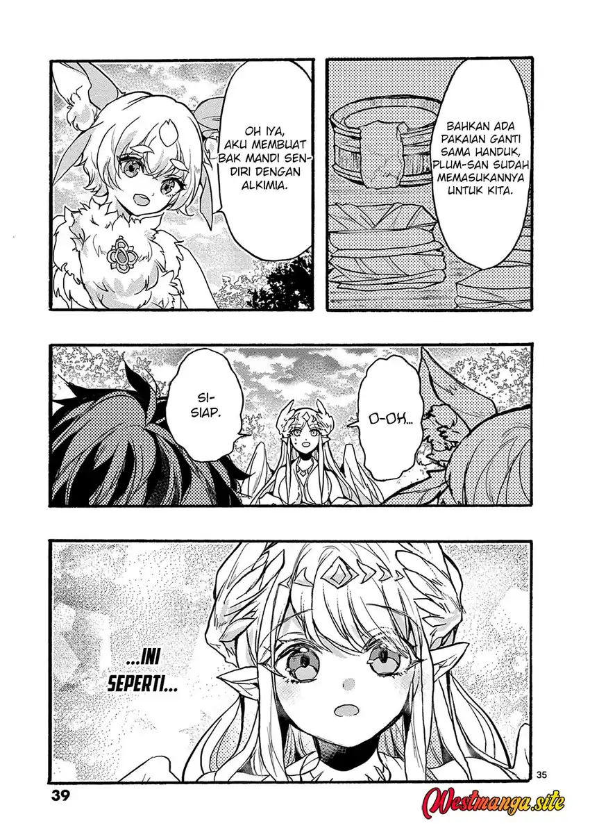 Saikyou Shoku (Ryukishi) Kara Shokyu Shoku (Hakobiya) Ni Nattano Ni Naze Ka Yushatachi Kara Tayoraretemasu Chapter 48 Gambar 41