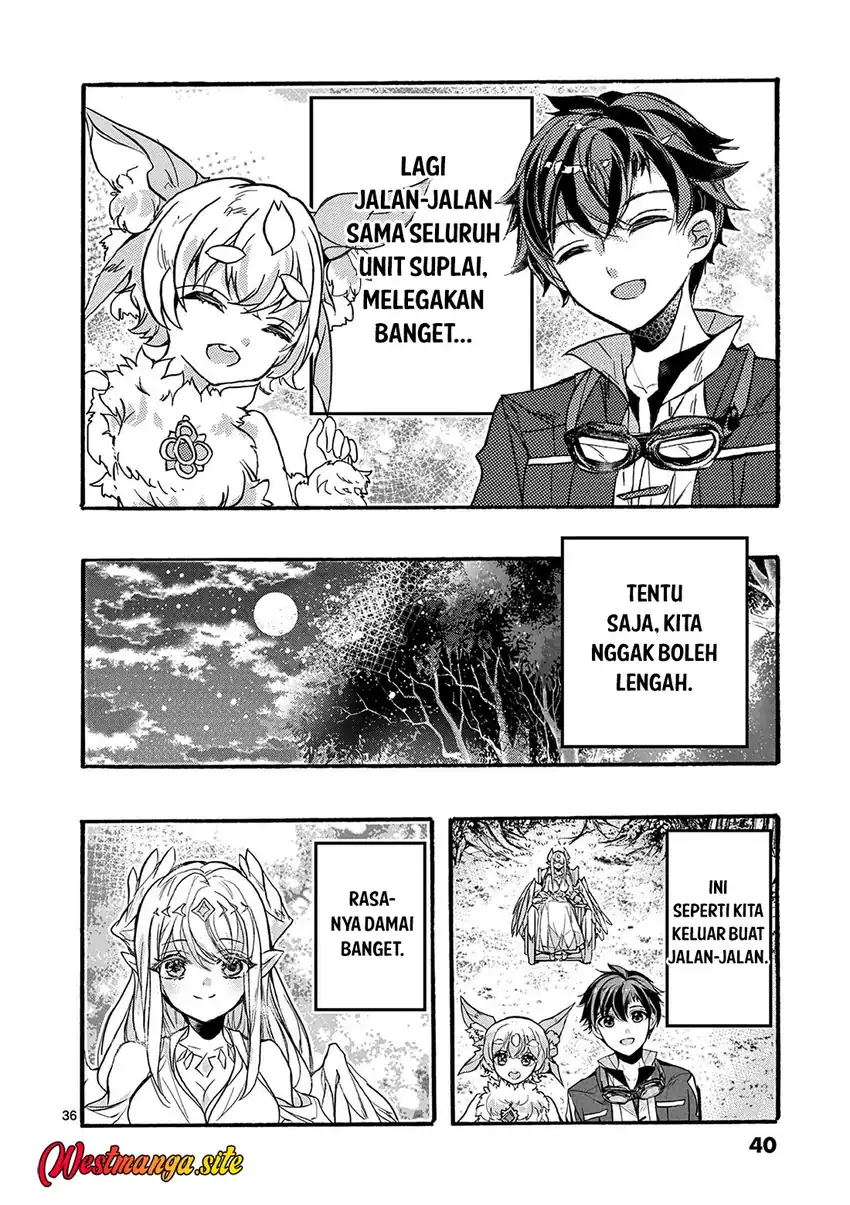 Saikyou Shoku (Ryukishi) Kara Shokyu Shoku (Hakobiya) Ni Nattano Ni Naze Ka Yushatachi Kara Tayoraretemasu Chapter 48 Gambar 42