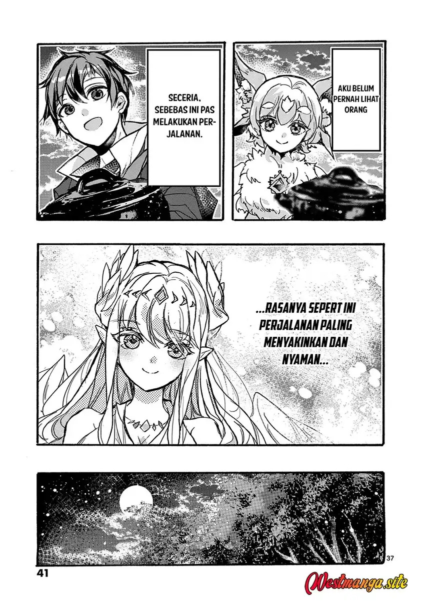Saikyou Shoku (Ryukishi) Kara Shokyu Shoku (Hakobiya) Ni Nattano Ni Naze Ka Yushatachi Kara Tayoraretemasu Chapter 48 Gambar 43