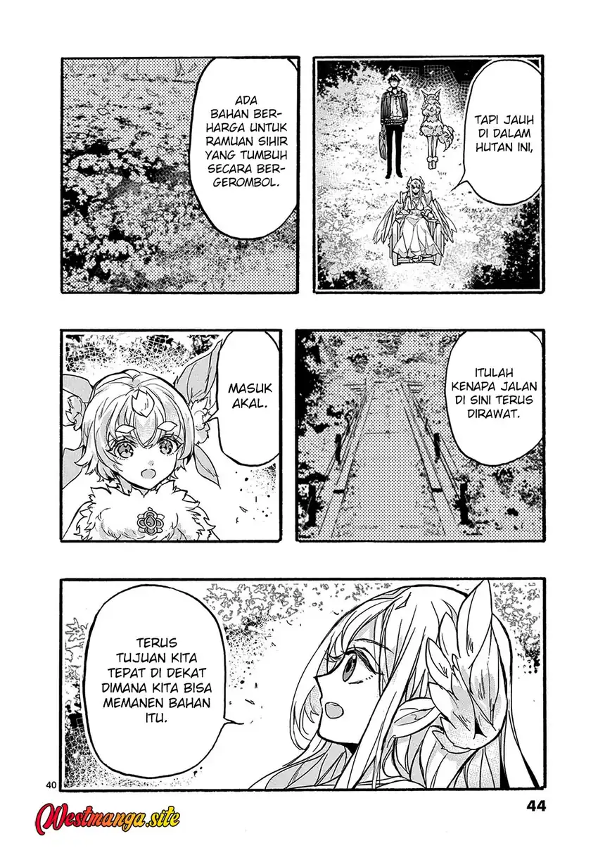 Saikyou Shoku (Ryukishi) Kara Shokyu Shoku (Hakobiya) Ni Nattano Ni Naze Ka Yushatachi Kara Tayoraretemasu Chapter 48 Gambar 46