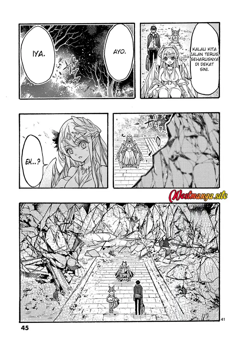 Saikyou Shoku (Ryukishi) Kara Shokyu Shoku (Hakobiya) Ni Nattano Ni Naze Ka Yushatachi Kara Tayoraretemasu Chapter 48 Gambar 47