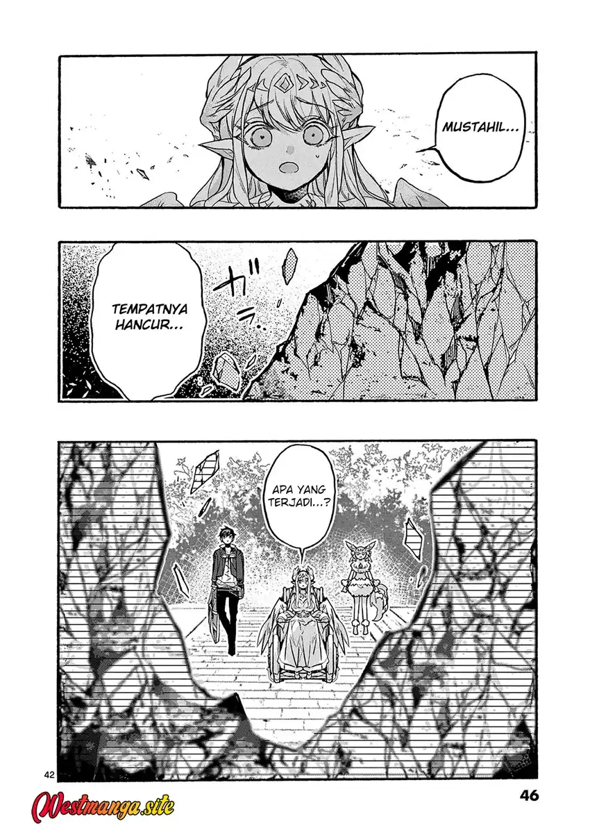 Saikyou Shoku (Ryukishi) Kara Shokyu Shoku (Hakobiya) Ni Nattano Ni Naze Ka Yushatachi Kara Tayoraretemasu Chapter 48 Gambar 48