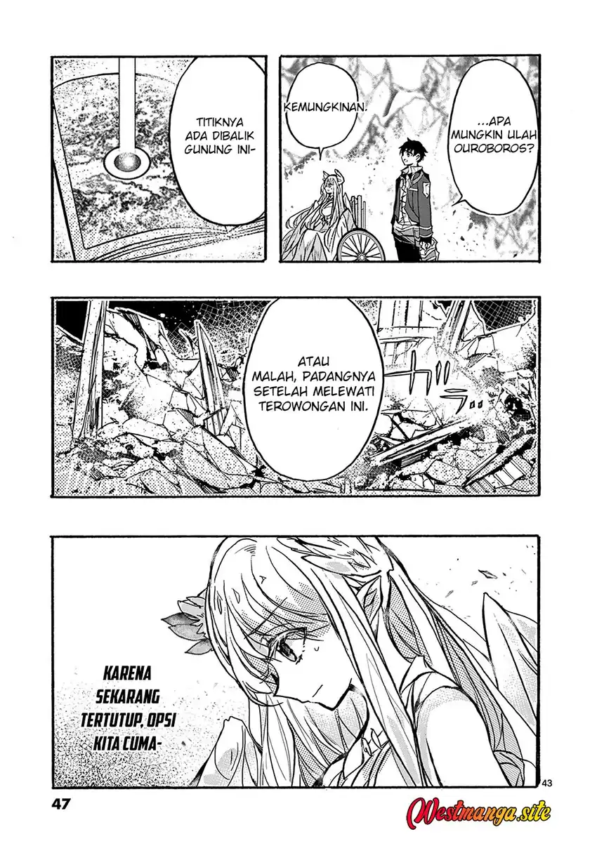 Saikyou Shoku (Ryukishi) Kara Shokyu Shoku (Hakobiya) Ni Nattano Ni Naze Ka Yushatachi Kara Tayoraretemasu Chapter 48 Gambar 49
