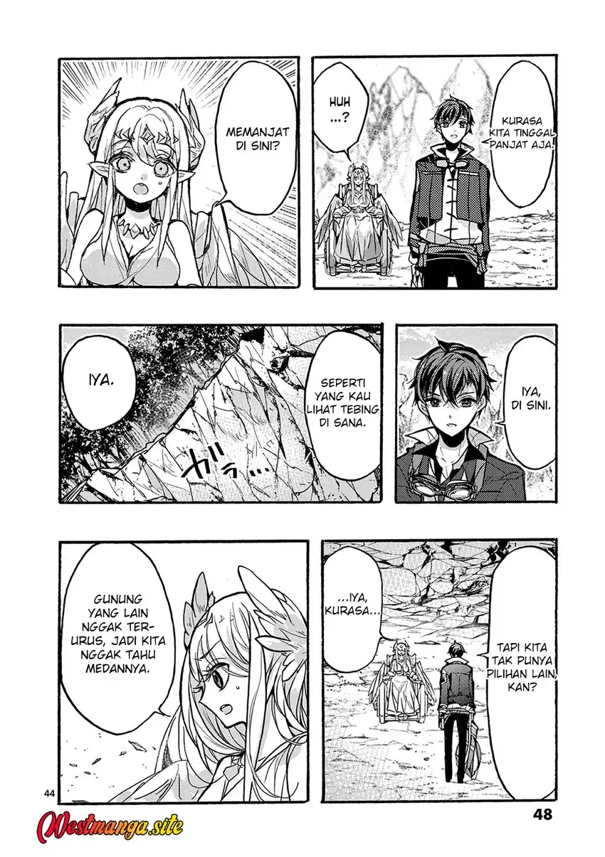 Saikyou Shoku (Ryukishi) Kara Shokyu Shoku (Hakobiya) Ni Nattano Ni Naze Ka Yushatachi Kara Tayoraretemasu Chapter 48 Gambar 50
