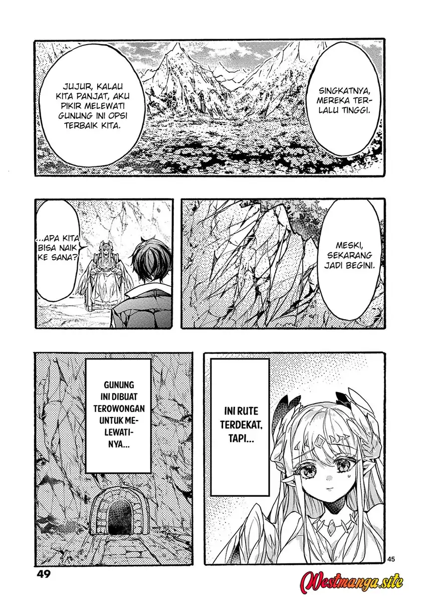Saikyou Shoku (Ryukishi) Kara Shokyu Shoku (Hakobiya) Ni Nattano Ni Naze Ka Yushatachi Kara Tayoraretemasu Chapter 48 Gambar 51
