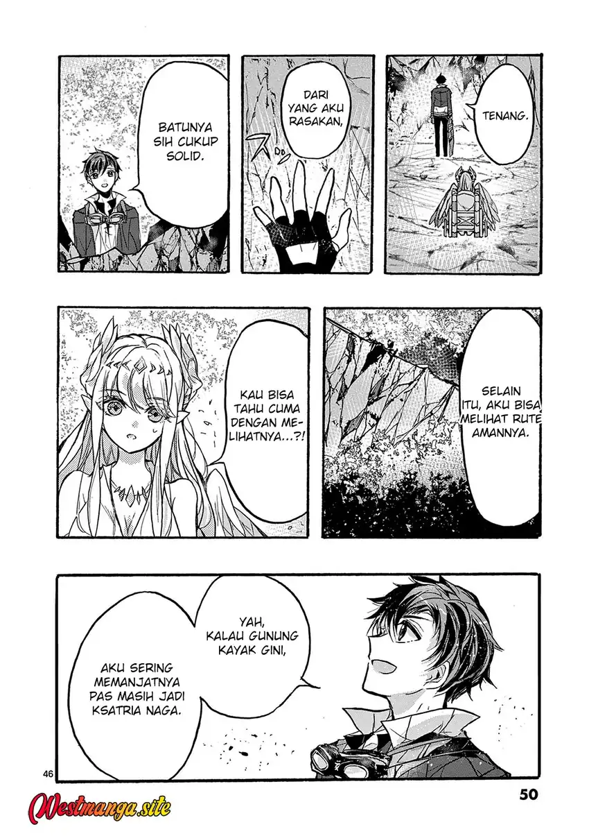 Saikyou Shoku (Ryukishi) Kara Shokyu Shoku (Hakobiya) Ni Nattano Ni Naze Ka Yushatachi Kara Tayoraretemasu Chapter 48 Gambar 52