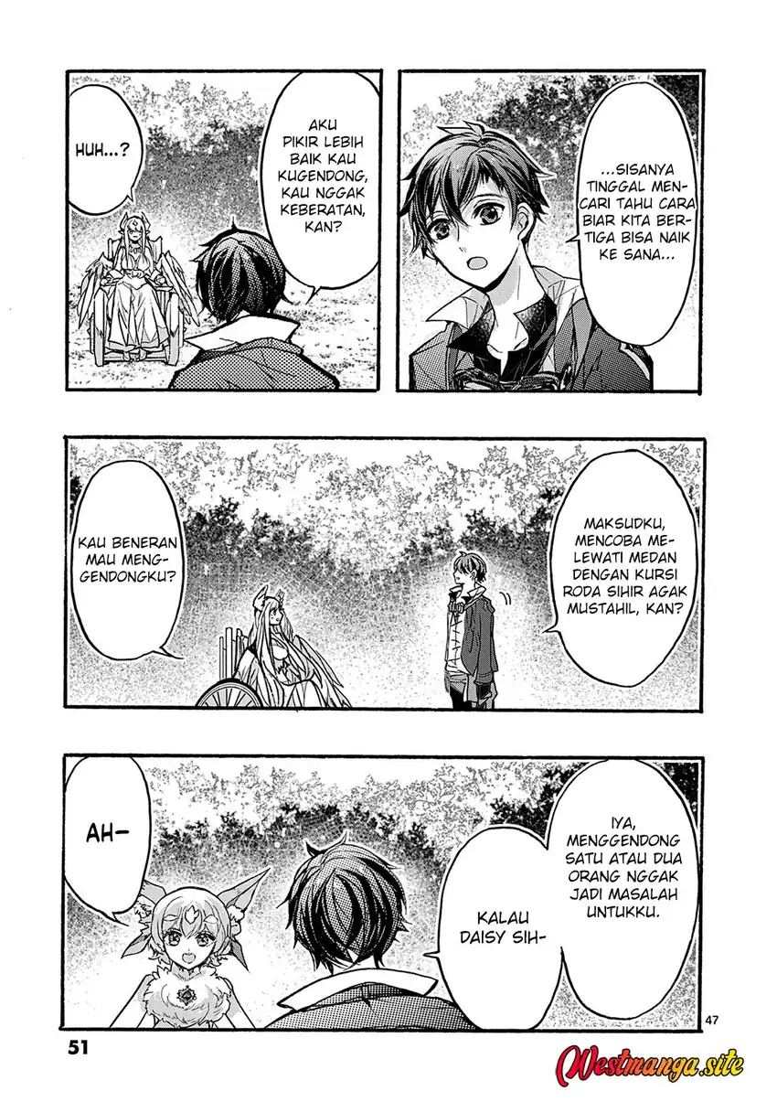 Saikyou Shoku (Ryukishi) Kara Shokyu Shoku (Hakobiya) Ni Nattano Ni Naze Ka Yushatachi Kara Tayoraretemasu Chapter 48 Gambar 53