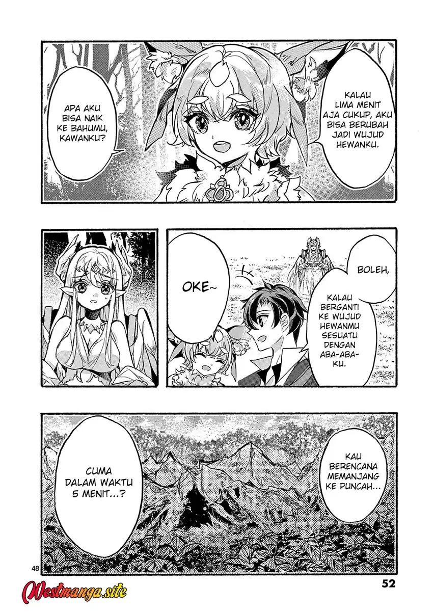 Saikyou Shoku (Ryukishi) Kara Shokyu Shoku (Hakobiya) Ni Nattano Ni Naze Ka Yushatachi Kara Tayoraretemasu Chapter 48 Gambar 54