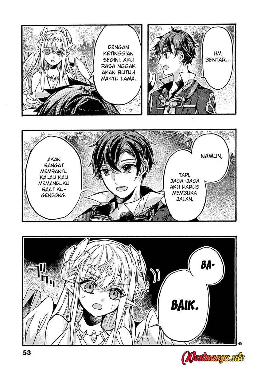 Saikyou Shoku (Ryukishi) Kara Shokyu Shoku (Hakobiya) Ni Nattano Ni Naze Ka Yushatachi Kara Tayoraretemasu Chapter 48 Gambar 55