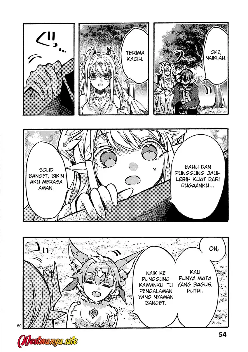 Saikyou Shoku (Ryukishi) Kara Shokyu Shoku (Hakobiya) Ni Nattano Ni Naze Ka Yushatachi Kara Tayoraretemasu Chapter 48 Gambar 56