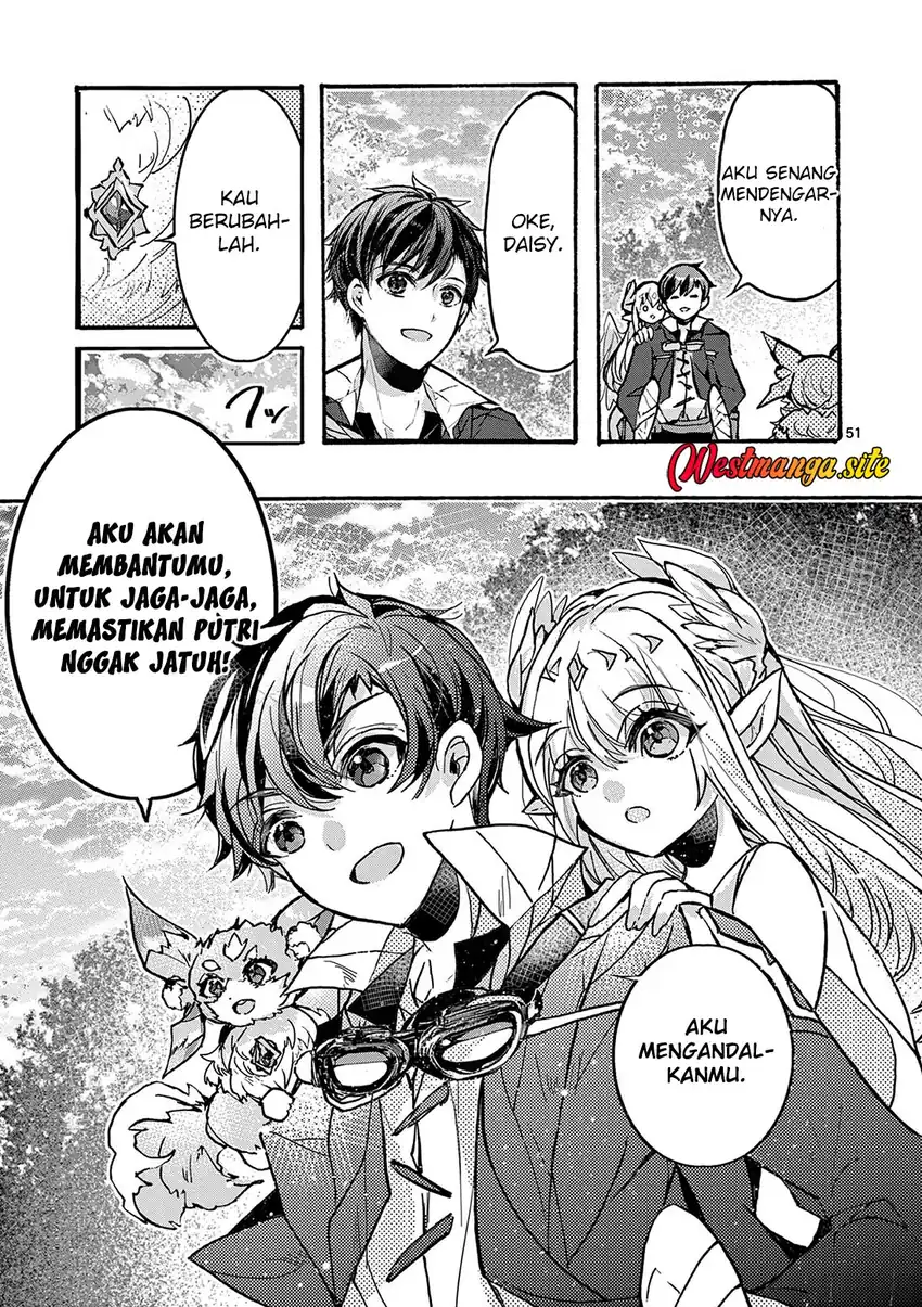 Saikyou Shoku (Ryukishi) Kara Shokyu Shoku (Hakobiya) Ni Nattano Ni Naze Ka Yushatachi Kara Tayoraretemasu Chapter 48 Gambar 57