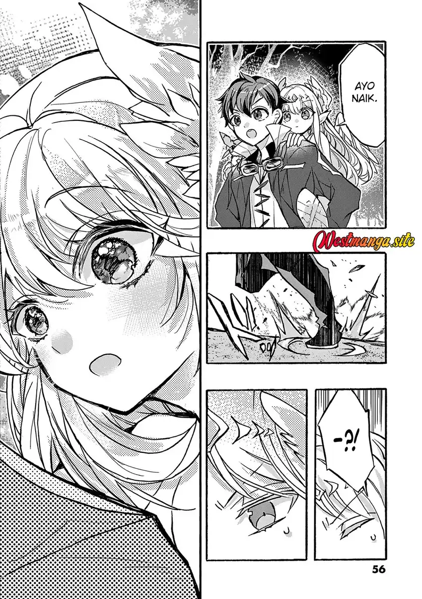 Saikyou Shoku (Ryukishi) Kara Shokyu Shoku (Hakobiya) Ni Nattano Ni Naze Ka Yushatachi Kara Tayoraretemasu Chapter 48 Gambar 58