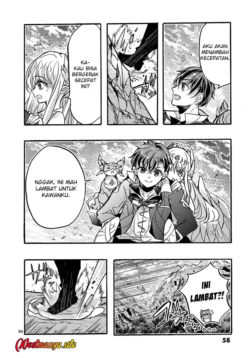 Saikyou Shoku (Ryukishi) Kara Shokyu Shoku (Hakobiya) Ni Nattano Ni Naze Ka Yushatachi Kara Tayoraretemasu Chapter 48 Gambar 60