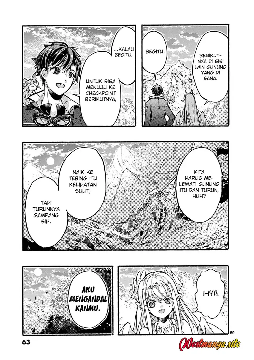 Saikyou Shoku (Ryukishi) Kara Shokyu Shoku (Hakobiya) Ni Nattano Ni Naze Ka Yushatachi Kara Tayoraretemasu Chapter 48 Gambar 65