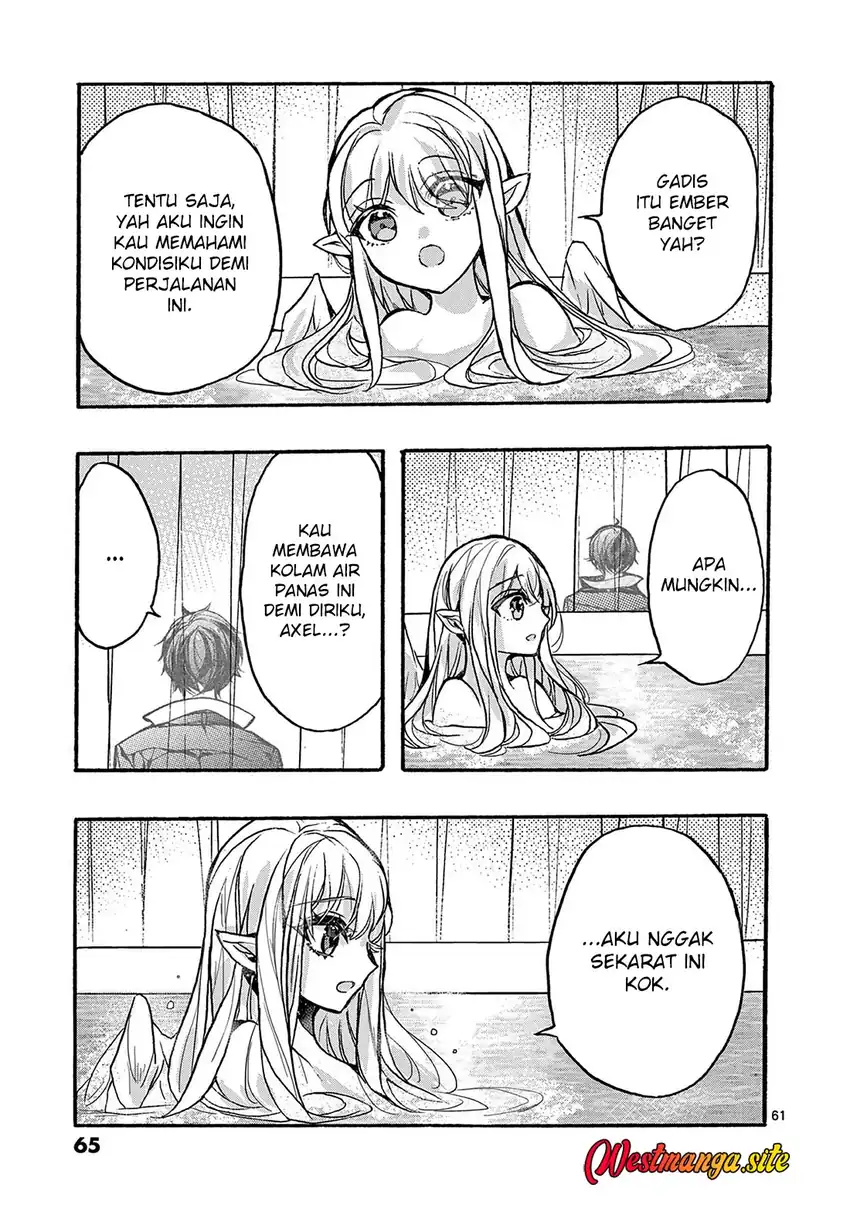 Saikyou Shoku (Ryukishi) Kara Shokyu Shoku (Hakobiya) Ni Nattano Ni Naze Ka Yushatachi Kara Tayoraretemasu Chapter 48 Gambar 67