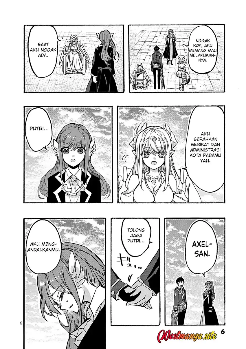 Saikyou Shoku (Ryukishi) Kara Shokyu Shoku (Hakobiya) Ni Nattano Ni Naze Ka Yushatachi Kara Tayoraretemasu Chapter 48 Gambar 7