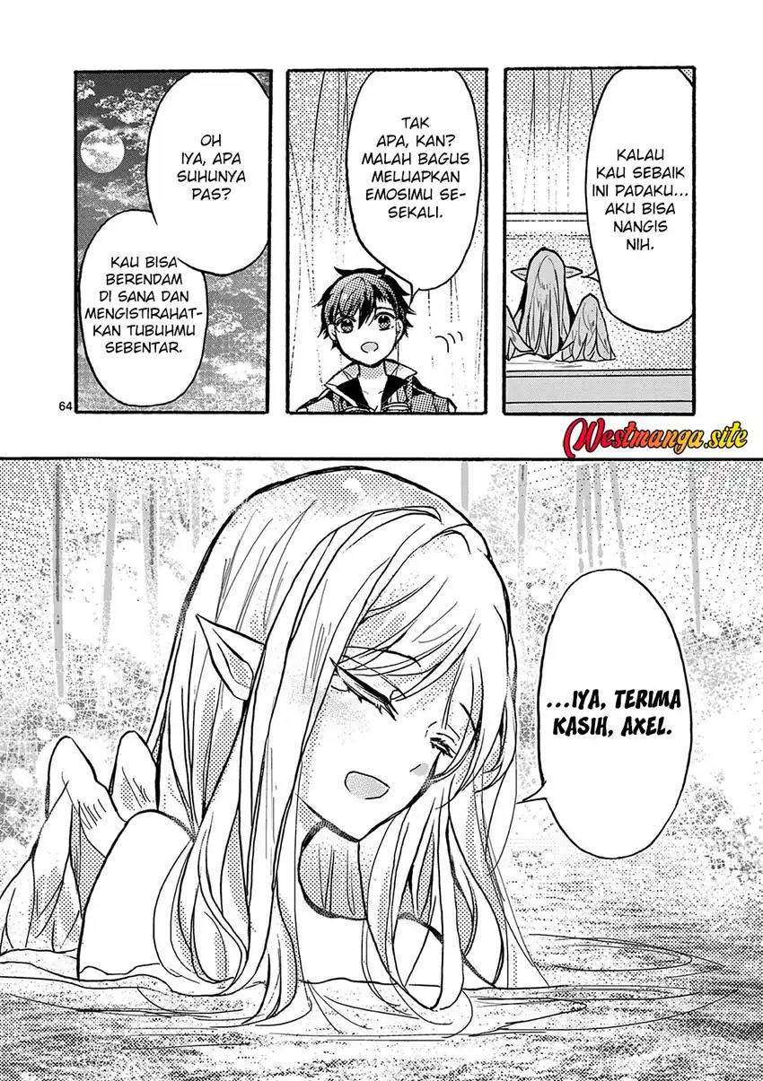 Saikyou Shoku (Ryukishi) Kara Shokyu Shoku (Hakobiya) Ni Nattano Ni Naze Ka Yushatachi Kara Tayoraretemasu Chapter 48 Gambar 70