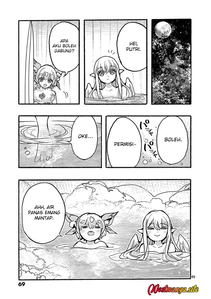 Saikyou Shoku (Ryukishi) Kara Shokyu Shoku (Hakobiya) Ni Nattano Ni Naze Ka Yushatachi Kara Tayoraretemasu Chapter 48 Gambar 71