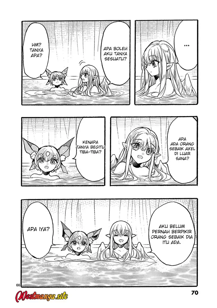 Saikyou Shoku (Ryukishi) Kara Shokyu Shoku (Hakobiya) Ni Nattano Ni Naze Ka Yushatachi Kara Tayoraretemasu Chapter 48 Gambar 72