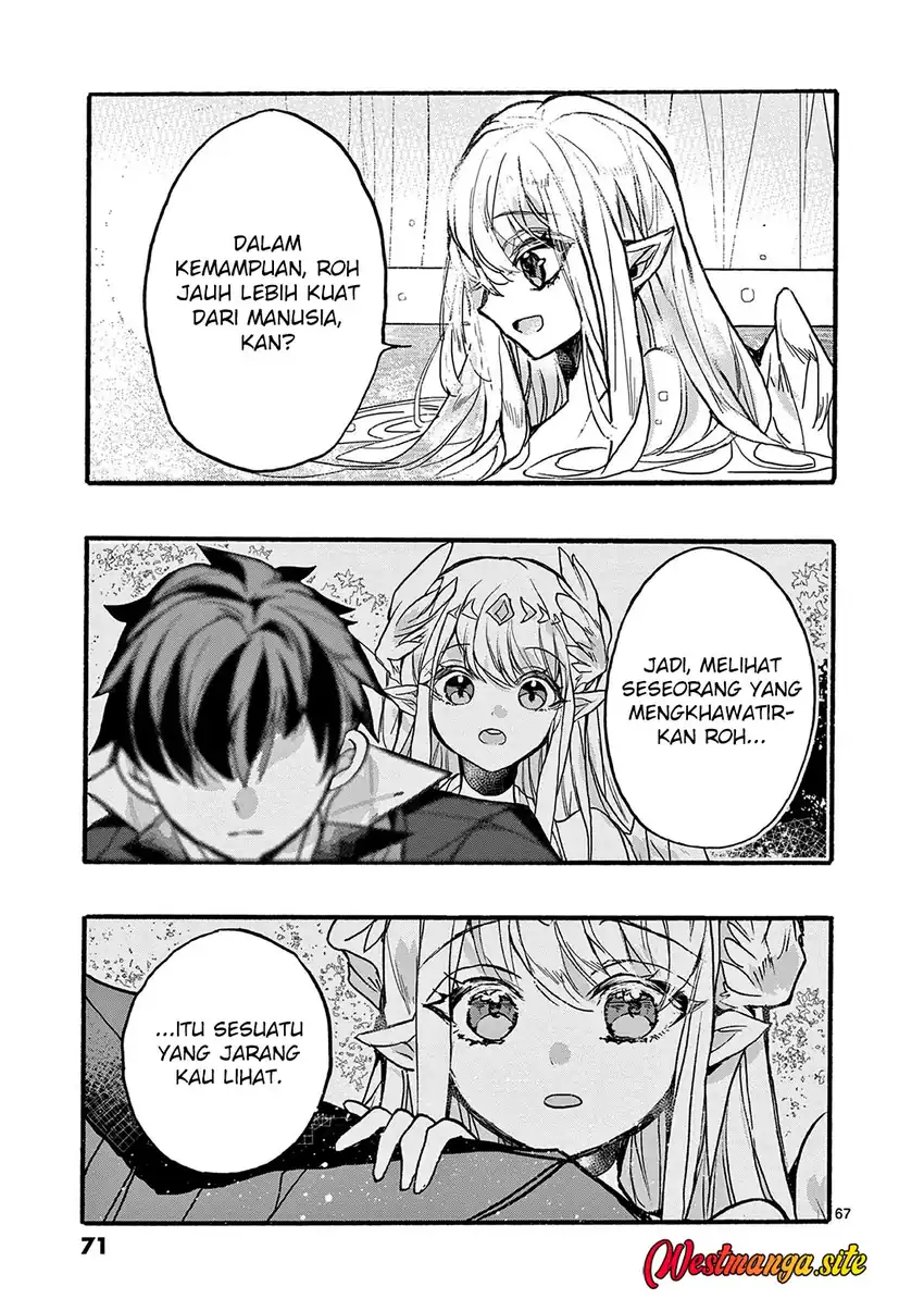 Saikyou Shoku (Ryukishi) Kara Shokyu Shoku (Hakobiya) Ni Nattano Ni Naze Ka Yushatachi Kara Tayoraretemasu Chapter 48 Gambar 73