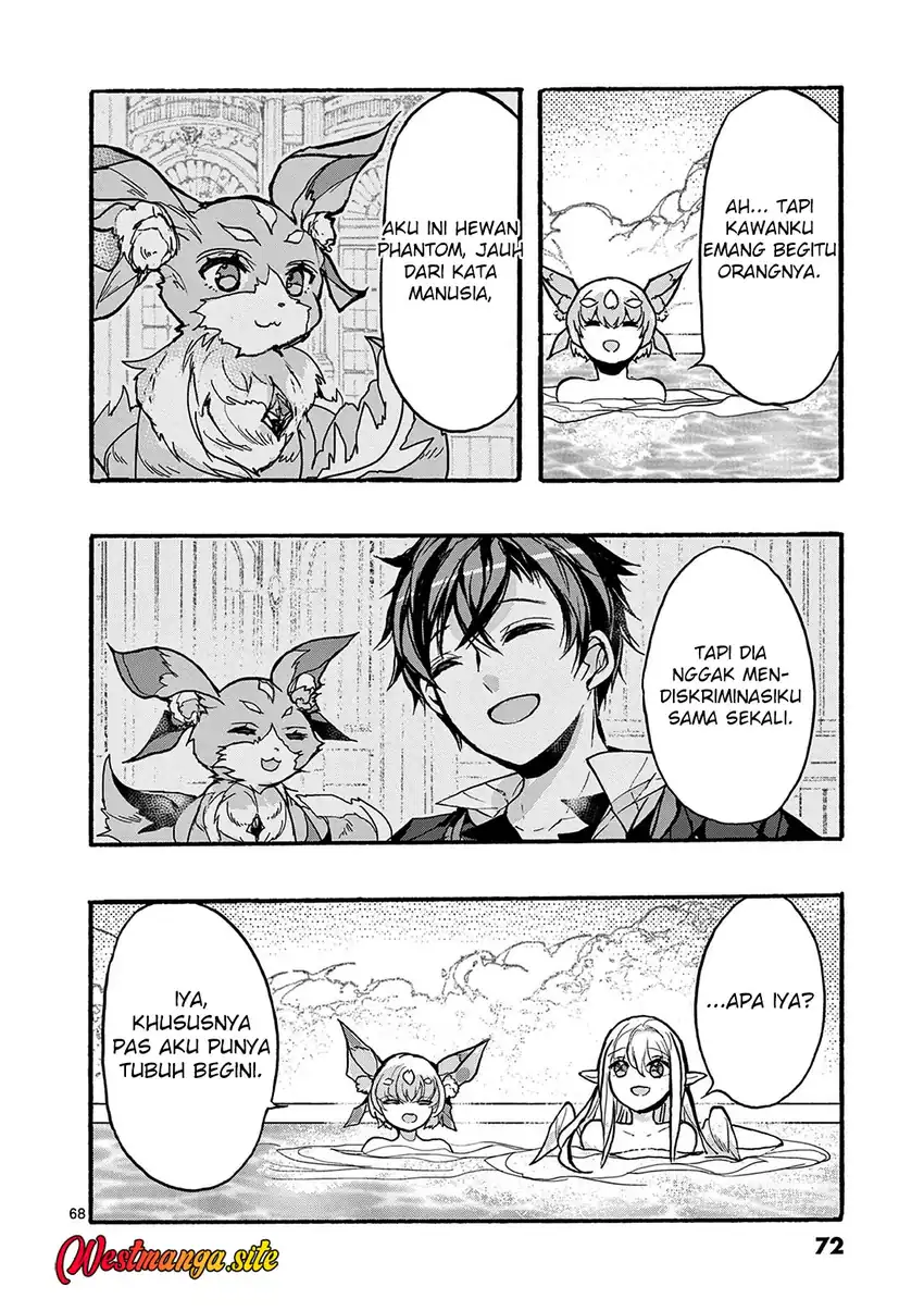 Saikyou Shoku (Ryukishi) Kara Shokyu Shoku (Hakobiya) Ni Nattano Ni Naze Ka Yushatachi Kara Tayoraretemasu Chapter 48 Gambar 74