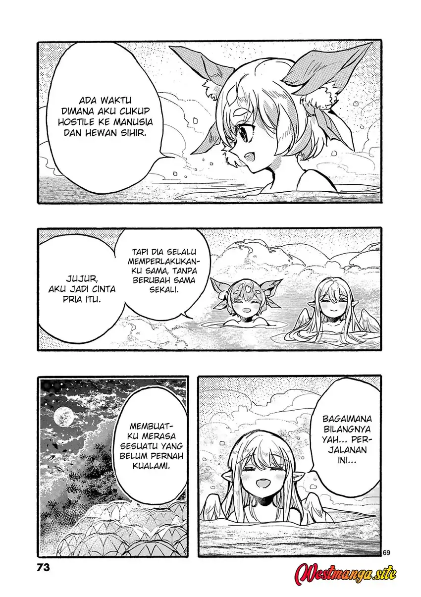 Saikyou Shoku (Ryukishi) Kara Shokyu Shoku (Hakobiya) Ni Nattano Ni Naze Ka Yushatachi Kara Tayoraretemasu Chapter 48 Gambar 75