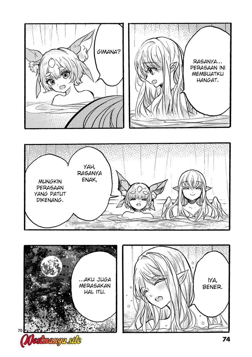 Saikyou Shoku (Ryukishi) Kara Shokyu Shoku (Hakobiya) Ni Nattano Ni Naze Ka Yushatachi Kara Tayoraretemasu Chapter 48 Gambar 76