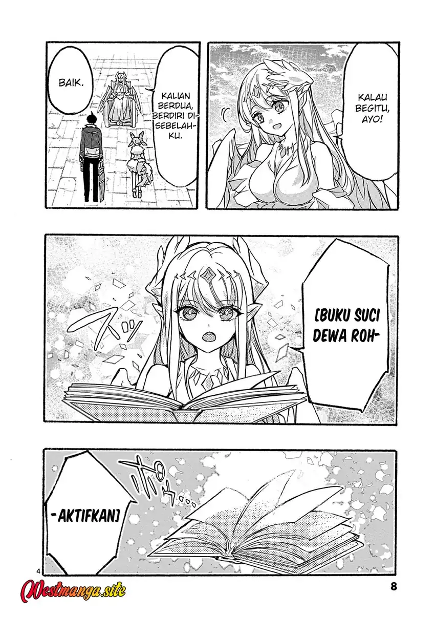 Saikyou Shoku (Ryukishi) Kara Shokyu Shoku (Hakobiya) Ni Nattano Ni Naze Ka Yushatachi Kara Tayoraretemasu Chapter 48 Gambar 9