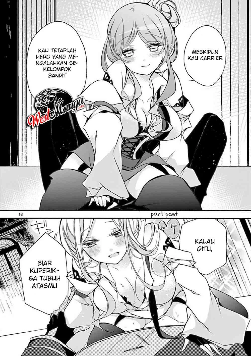 Saikyou Shoku (Ryukishi) Kara Shokyu Shoku (Hakobiya) Ni Nattano Ni Naze Ka Yushatachi Kara Tayoraretemasu Chapter 6 Gambar 20