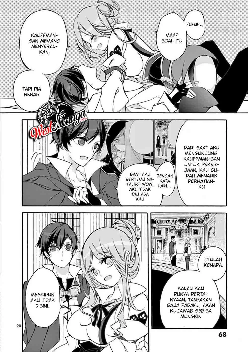 Saikyou Shoku (Ryukishi) Kara Shokyu Shoku (Hakobiya) Ni Nattano Ni Naze Ka Yushatachi Kara Tayoraretemasu Chapter 6 Gambar 22