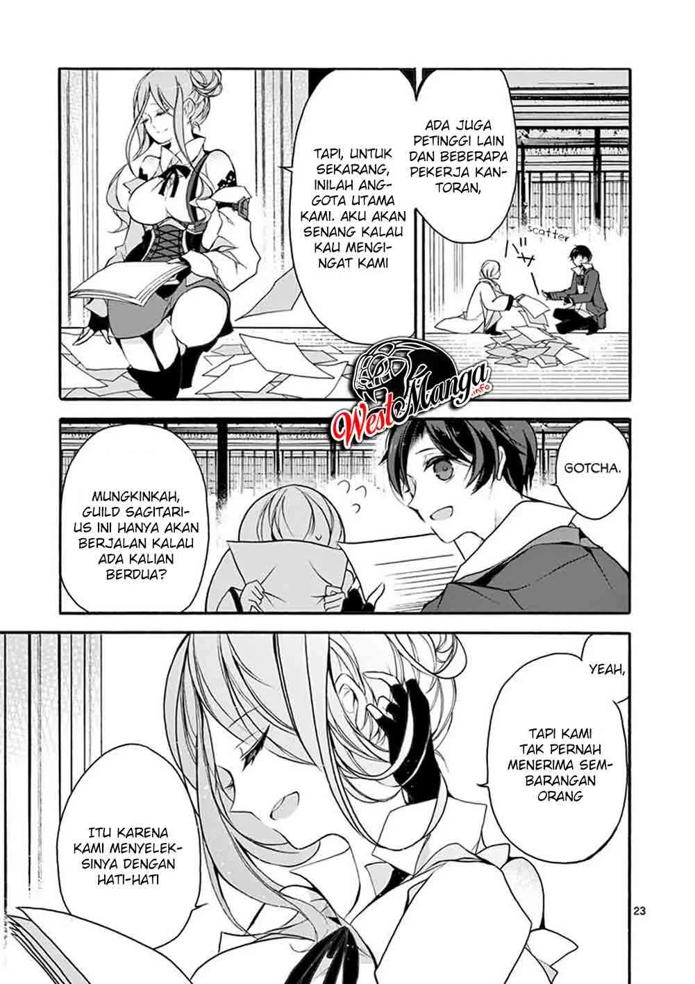 Saikyou Shoku (Ryukishi) Kara Shokyu Shoku (Hakobiya) Ni Nattano Ni Naze Ka Yushatachi Kara Tayoraretemasu Chapter 6 Gambar 26