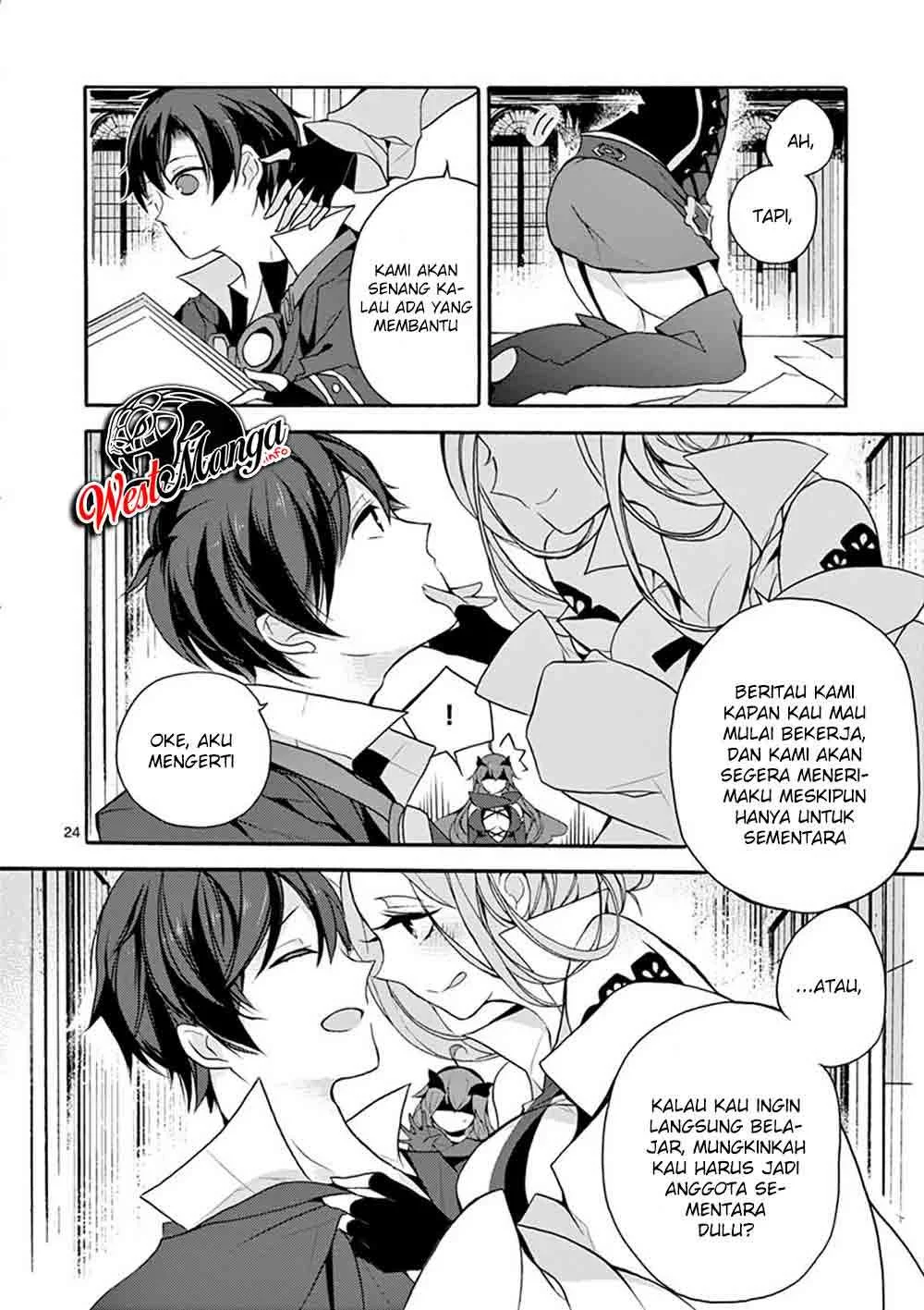 Saikyou Shoku (Ryukishi) Kara Shokyu Shoku (Hakobiya) Ni Nattano Ni Naze Ka Yushatachi Kara Tayoraretemasu Chapter 6 Gambar 27