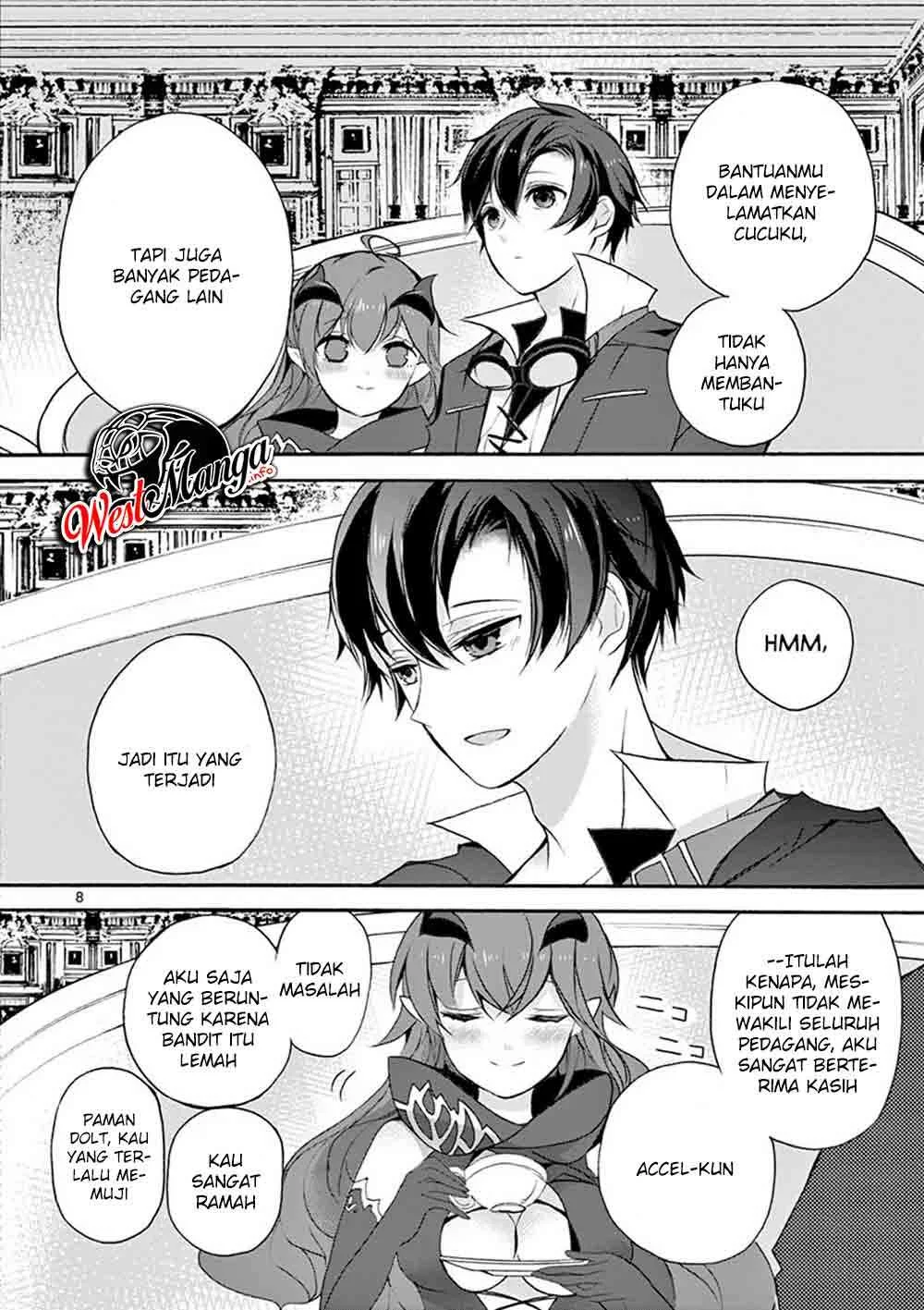 Saikyou Shoku (Ryukishi) Kara Shokyu Shoku (Hakobiya) Ni Nattano Ni Naze Ka Yushatachi Kara Tayoraretemasu Chapter 6 Gambar 9