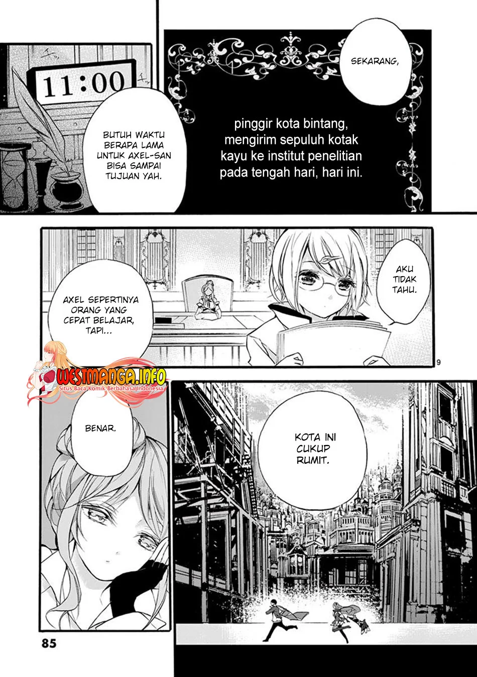 Saikyou Shoku (Ryukishi) Kara Shokyu Shoku (Hakobiya) Ni Nattano Ni Naze Ka Yushatachi Kara Tayoraretemasu Chapter 7 Gambar 12