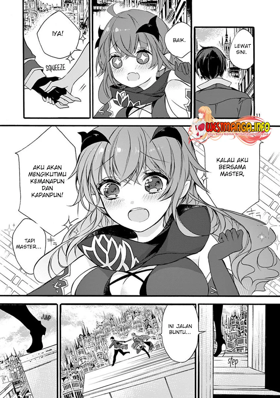 Saikyou Shoku (Ryukishi) Kara Shokyu Shoku (Hakobiya) Ni Nattano Ni Naze Ka Yushatachi Kara Tayoraretemasu Chapter 7 Gambar 14