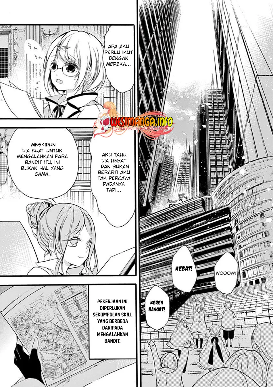 Saikyou Shoku (Ryukishi) Kara Shokyu Shoku (Hakobiya) Ni Nattano Ni Naze Ka Yushatachi Kara Tayoraretemasu Chapter 7 Gambar 23