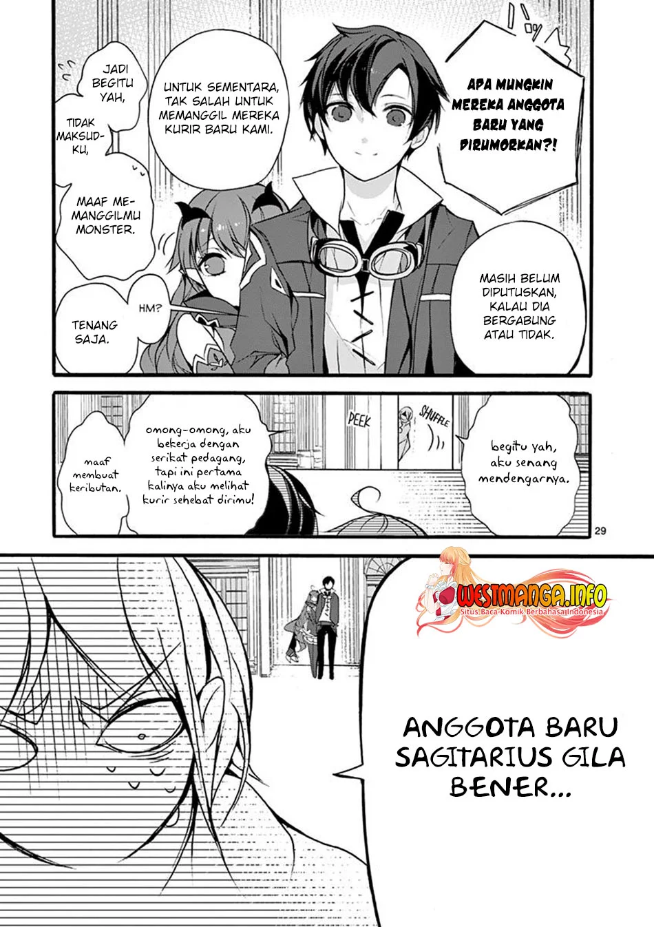 Saikyou Shoku (Ryukishi) Kara Shokyu Shoku (Hakobiya) Ni Nattano Ni Naze Ka Yushatachi Kara Tayoraretemasu Chapter 7 Gambar 31