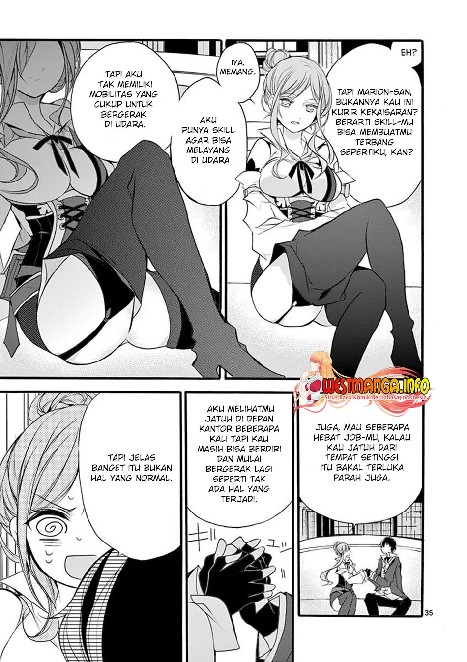 Saikyou Shoku (Ryukishi) Kara Shokyu Shoku (Hakobiya) Ni Nattano Ni Naze Ka Yushatachi Kara Tayoraretemasu Chapter 7 Gambar 37