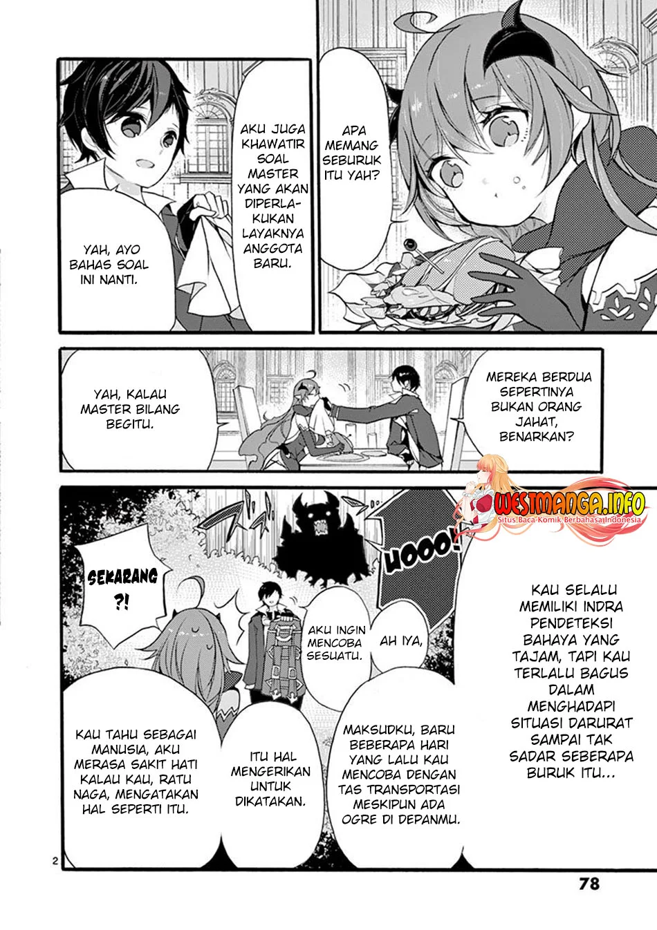 Saikyou Shoku (Ryukishi) Kara Shokyu Shoku (Hakobiya) Ni Nattano Ni Naze Ka Yushatachi Kara Tayoraretemasu Chapter 7 Gambar 5