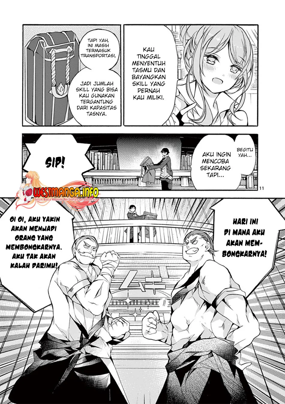 Saikyou Shoku (Ryukishi) Kara Shokyu Shoku (Hakobiya) Ni Nattano Ni Naze Ka Yushatachi Kara Tayoraretemasu Chapter 8 Gambar 13